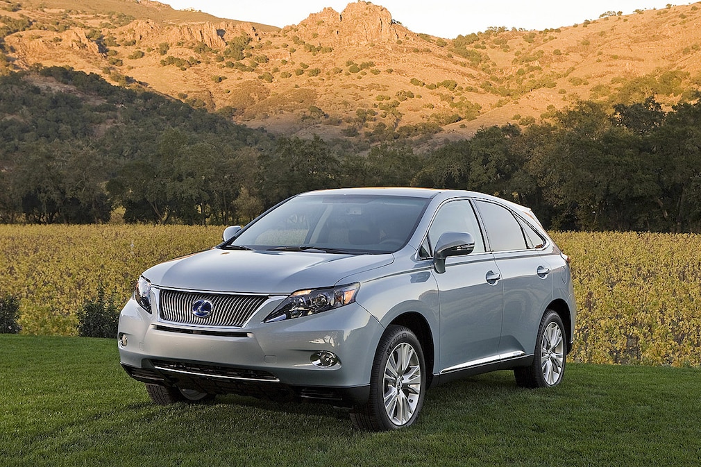 Fahrbericht Lexus RX 450h in Genf 2009
