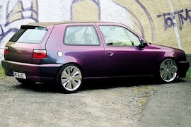 VW Golf III von Holger