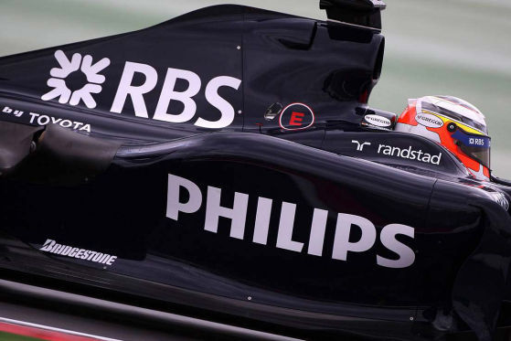 Formel 1, AT&T Williams