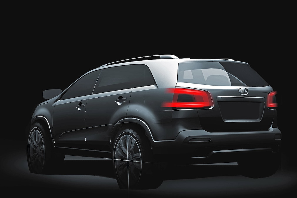 Studie Kia Sorento