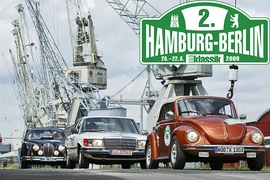 Klassik Rallye Hamburg Berlin 2009