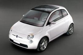 Neues vom Fiat 500