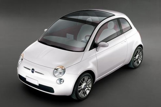 Neues vom Fiat 500