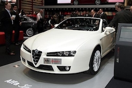 Alfa Spider / Brera Diesel