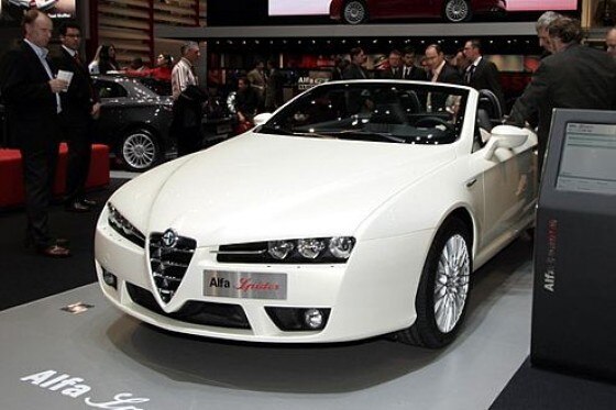 Alfa Spider / Brera Diesel