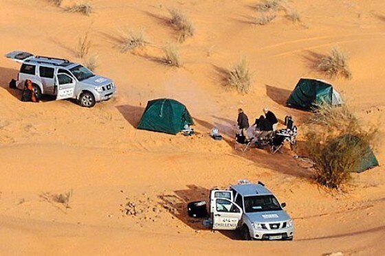4x4 Challenge 2006 von AUTO BILD und Nissan