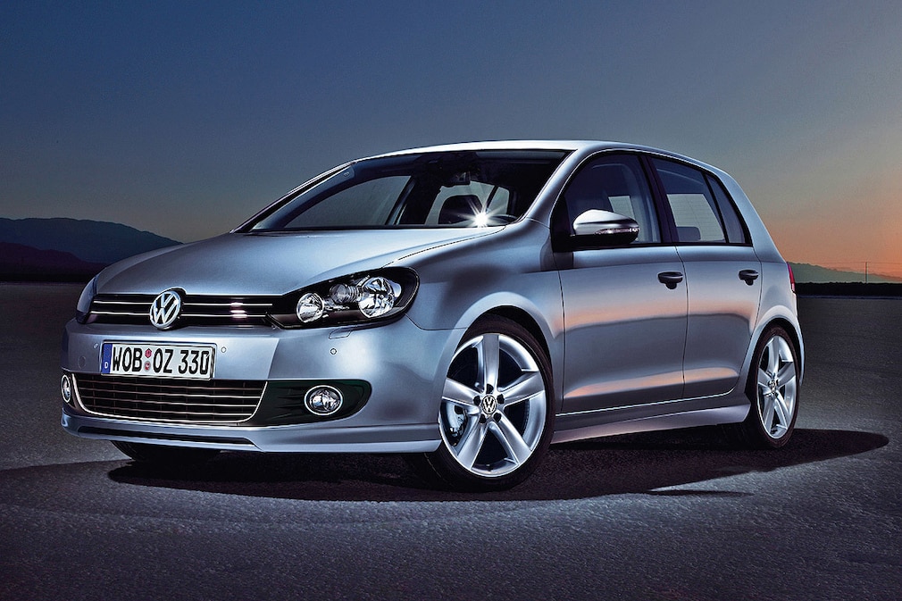 VW Golf Aufhübschprämie