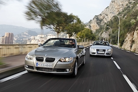 Audi A5 Cabrio 2.0 TDI BMW 320d Cabrio