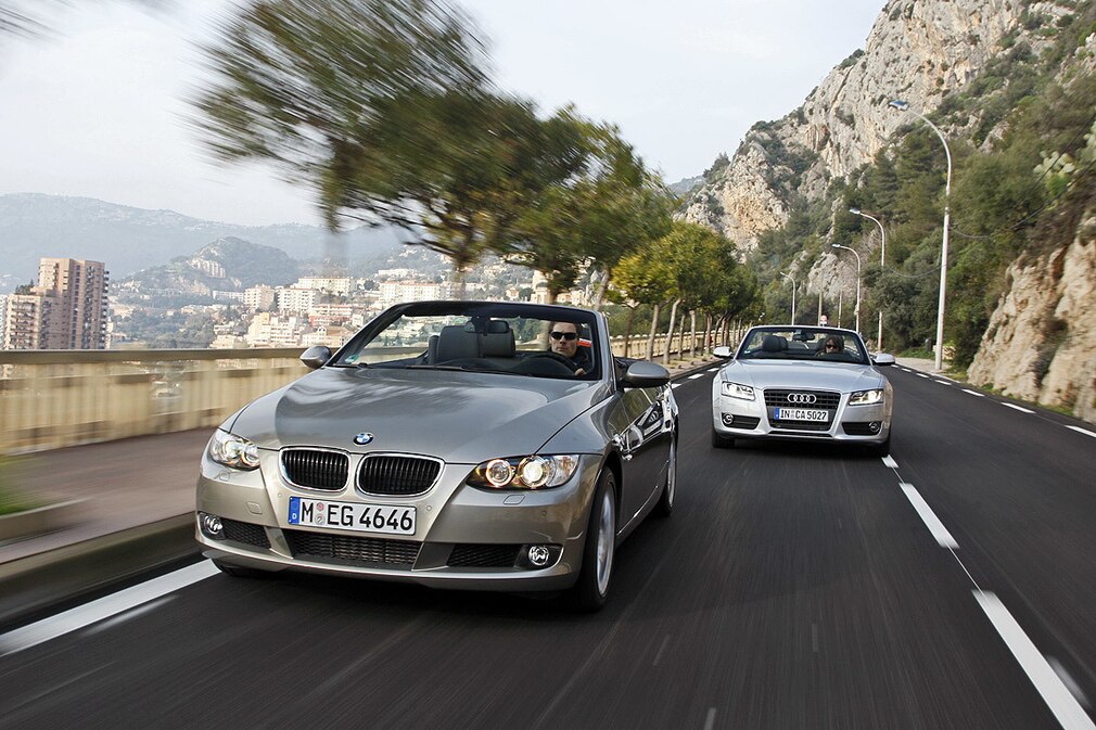 Audi A5 Cabrio 2.0 TDI BMW 320d Cabrio