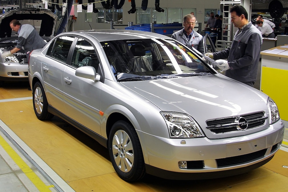 Opel Produktion