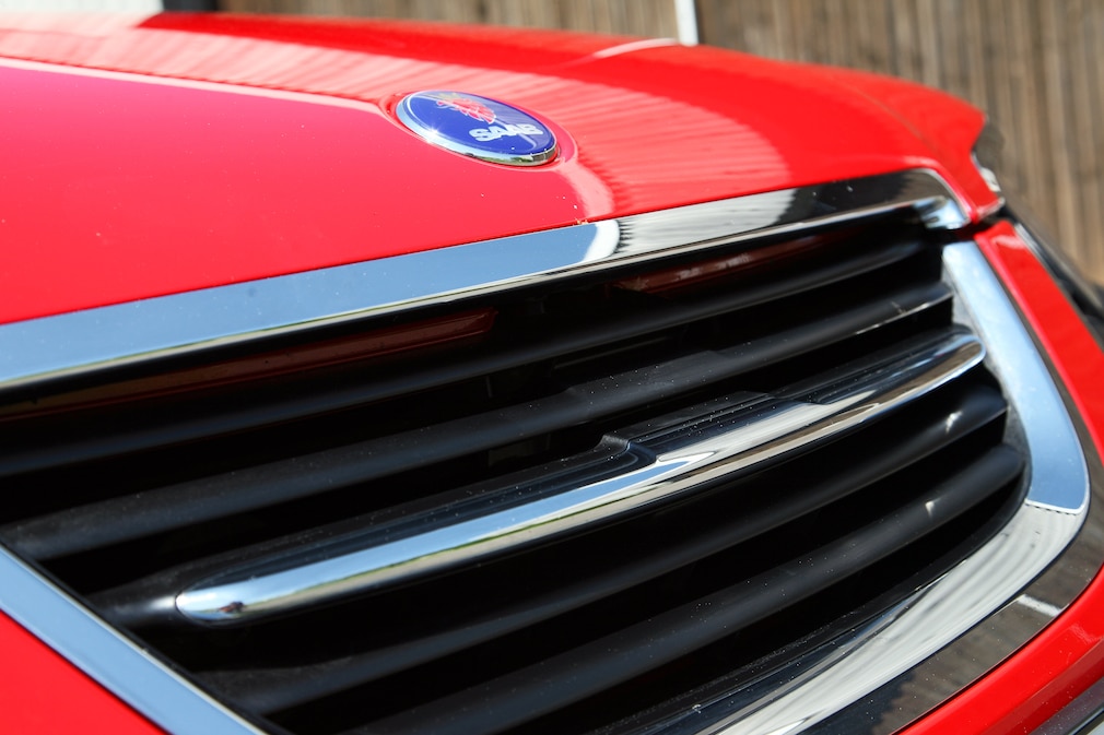 Saab 9-5 Aero Sportcombi von Hirsch