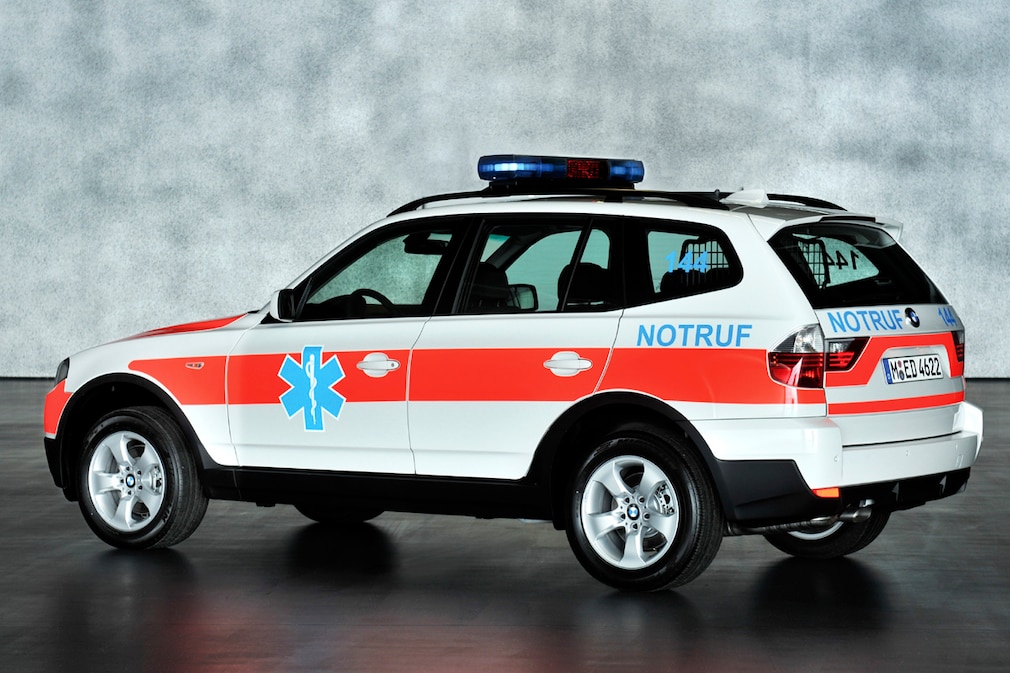 BMW X3 Rettungsfahrzeug