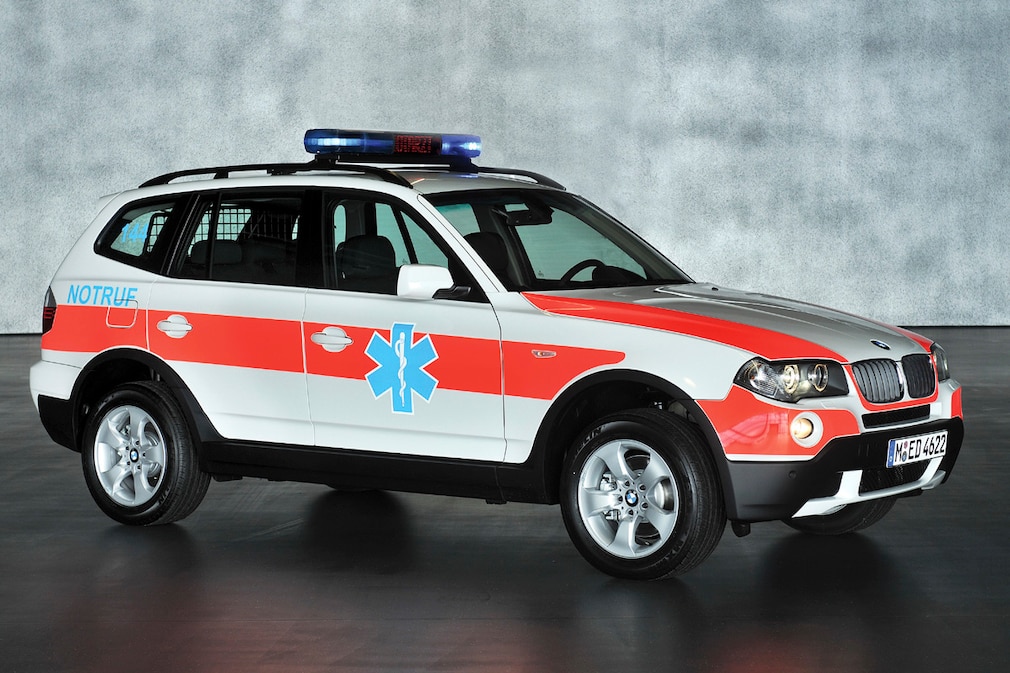 BMW X3 Rettungsfahrzeug