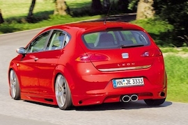 Test Seat Leon 2.0 TDI von JE Design