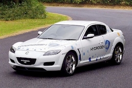 Mazda RX-8 Hydrogen RE