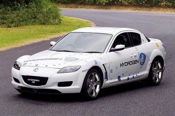 Mazda RX-8 Hydrogen RE