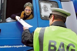 Ein Jahr Lkw-Maut