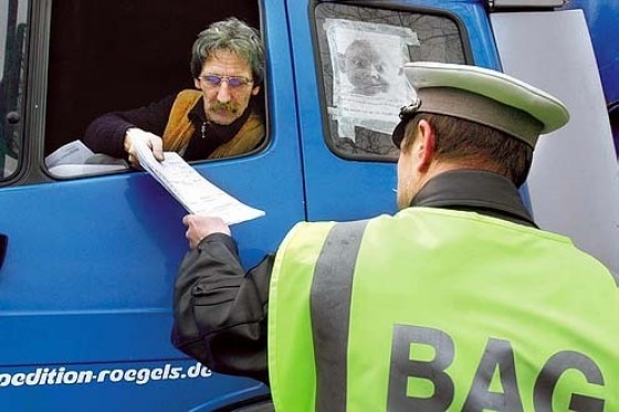 Ein Jahr Lkw-Maut
