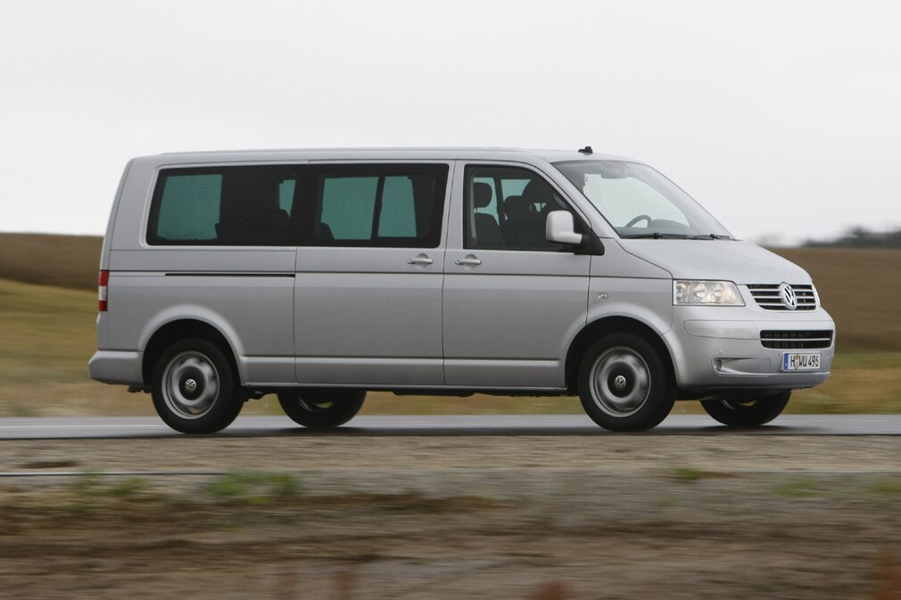 VW Bus T5 Multivan langer Radstand