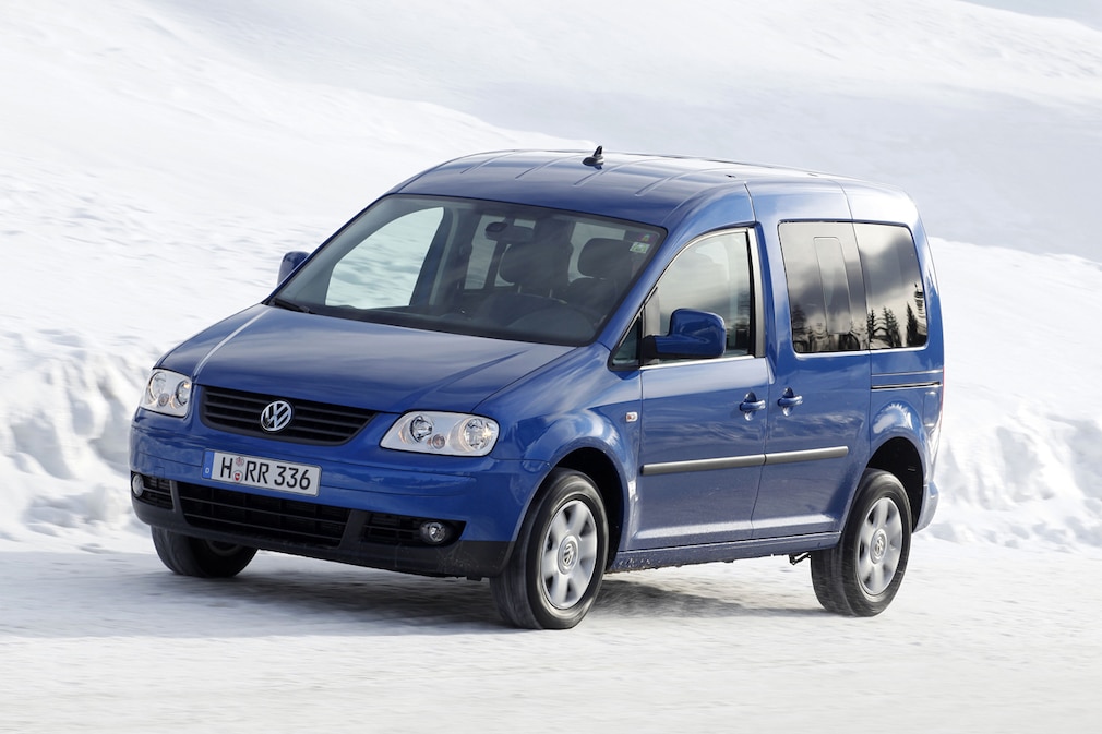 VW Caddy Life 4Motion