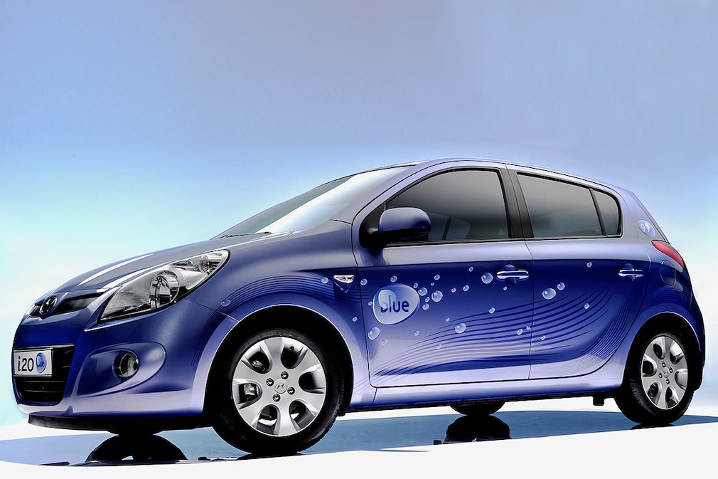 Hyundai i20 Blue
