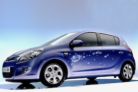 Hyundai i20 Blue