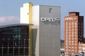 Opel Werk Rüsselsheim