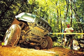 4x4 Challenge 2006 von AUTO BILD und Nissan