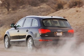 Verkaufsstart Audi Q7