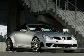 Mercedes SLK 55 Tracksport