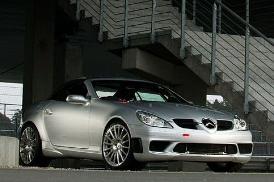 Mercedes SLK 55 Tracksport
