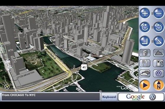 Navigation mit VW und Google