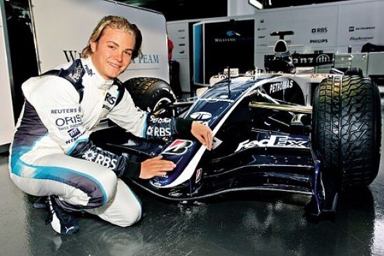 Exklusive Serie mit Nico Rosberg