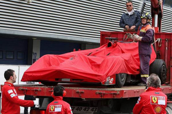 Formel-1-Testfahrten 2009, Jerez, Ferrari F60