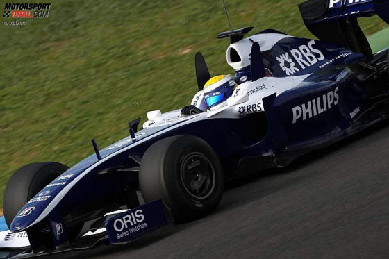 Formel-1-Testfahrten 2009, Jerez, Nico Rosberg, Williams