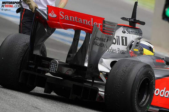 Formel-1-Testfahrten 2009, Jerez, Pedro de la Rosa, McLaren Mercedes
