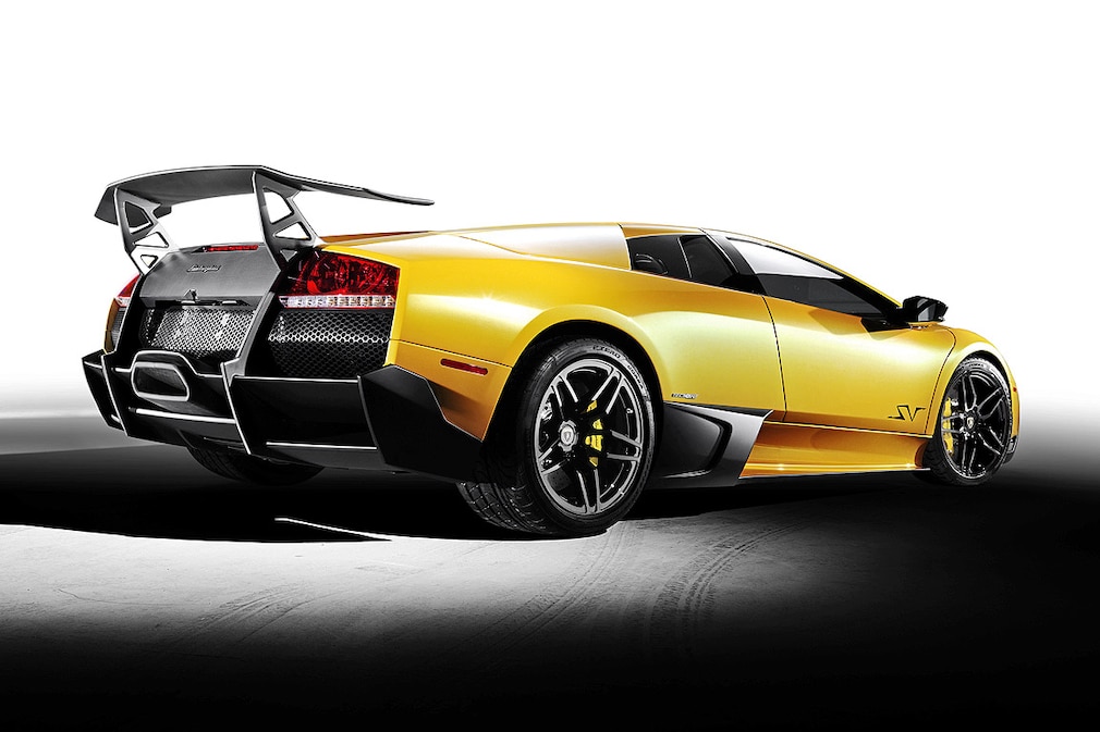 Lamborghini Murcielago LP 670-4 SuperVeloce