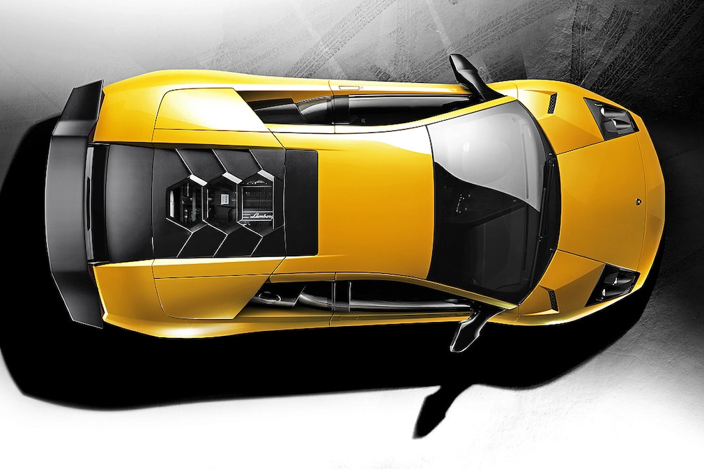 Lamborghini Murcielago LP 670-4 SuperVeloce