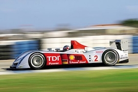 Prototypen Audi R10