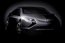 Opel Ampera in Genf 2009