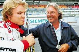 Formel-1-Neuling Nico Rosberg