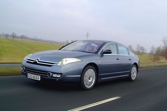 Test Citroën C6 V6 3.0 Exclusive