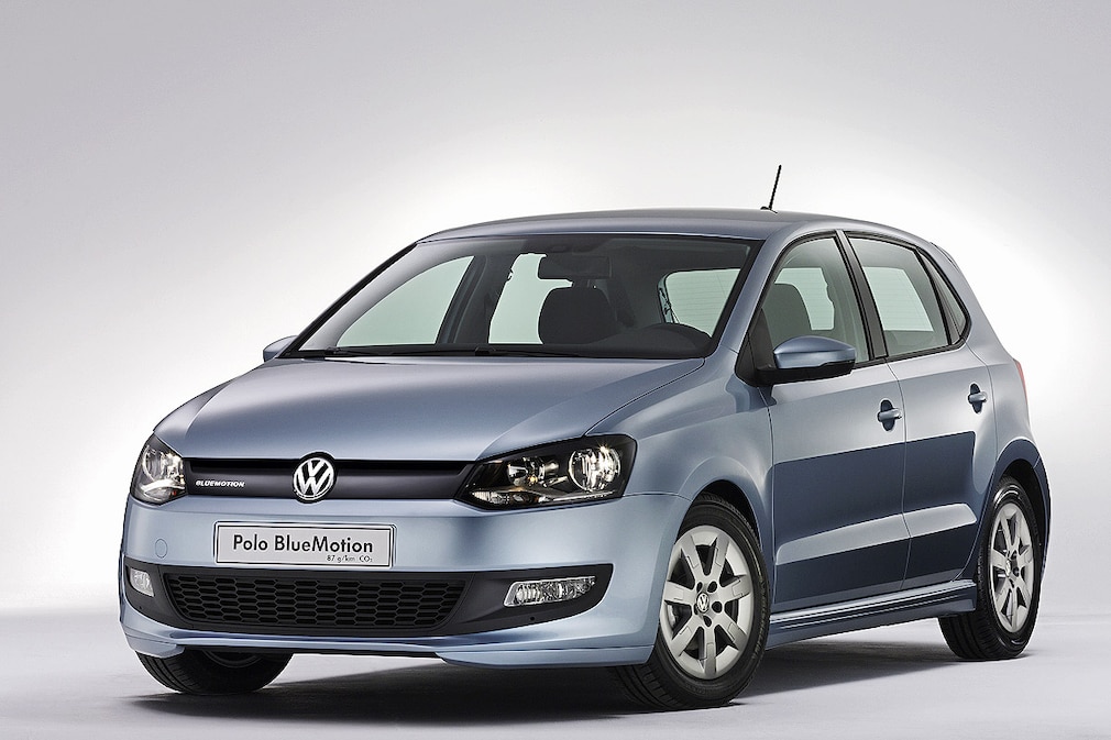 VW Polo BlueMotion Concept