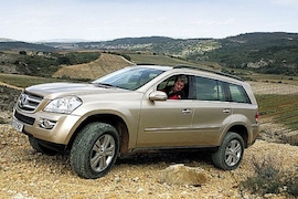 Fahrbericht Mercedes-Benz GL 500