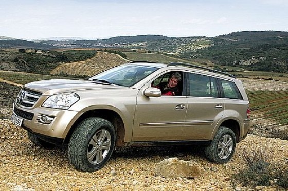 Fahrbericht Mercedes-Benz GL 500