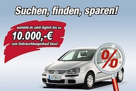 Rabattwoche bei autobild.de