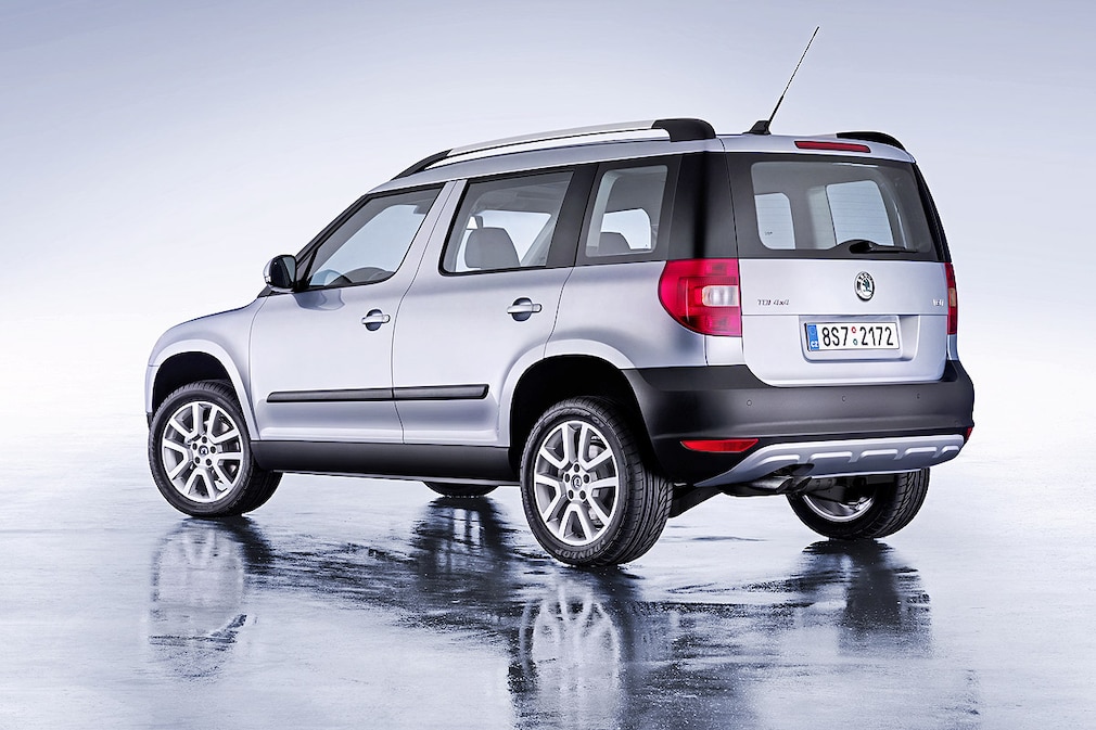 Skoda Yeti