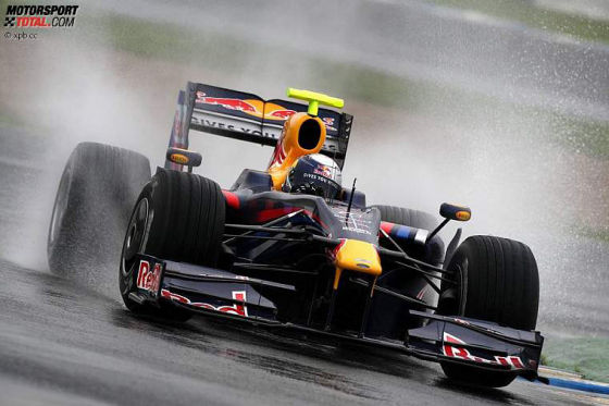 Formel 1 Tests 2009, Jerez de la Frontera, Sebastian Vettel, Red Bull