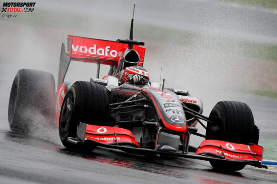 Formel 1 Tests 2009, Jerez de la Frontera, Heikki Kovalainen, McLaren Mercedes