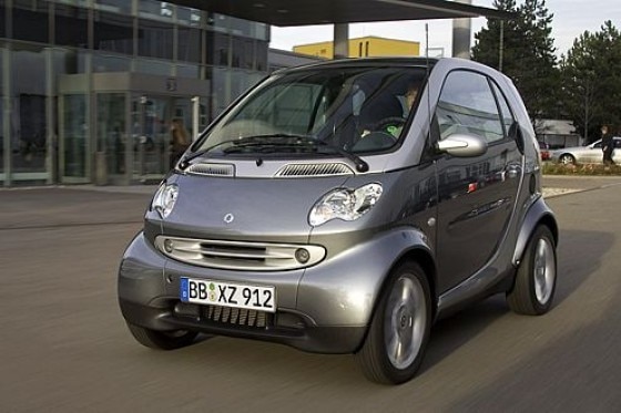 Smart fortwo CNG